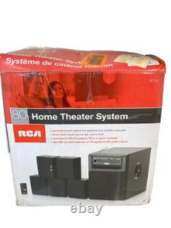 RCA RT151 Home Theater System Black