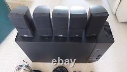 REDUCED Bose acoustimass 15 home theatre system 5.1 excellent condition