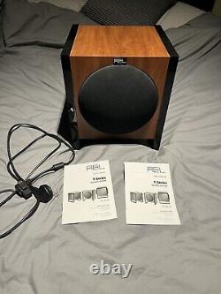REL T-2 ACTIVE SUBWOOFER 150W RMS SUB-BASS Hifi Separate Or Home Cinema Theatre