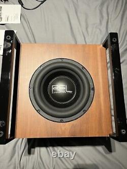 REL T-2 ACTIVE SUBWOOFER 150W RMS SUB-BASS Hifi Separate Or Home Cinema Theatre