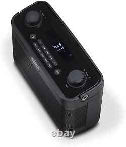 Roberts BLUTUNE5 DAB+/DAB/FM Portable Radio with Bluetooth Black