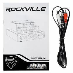Rockville BluTube 70w Tube Amplifier/Home Theater Stereo Receiver with Bluetooth