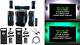 Rockville Bluetooth Home Theater Karaoke Machine System With8 Subwoofer + Led's