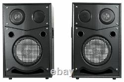 Rockville HOUSE PARTY SYSTEM 10 1000w Bluetooth LED Home Theater Speaker System