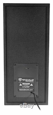 Rockville ROCKBAR 40 400w Bluetooth Home Theater Soundbar System withWireless Sub