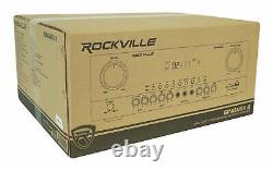 Rockville SingMix 5 2000w Home Theater Receiver with Bluetooth/Echo/Mic inputs