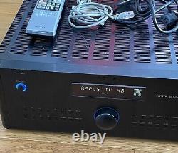 Rotel RSX-1550 5.1-Channel Home Theatre AV Receiver Fully Working With Remote