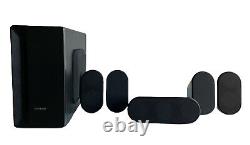 SAMSUNG 5.1 PS-WX30 SUBWOOFER & PS-CX30 PS-RX30 PS-FX30 Home Theatre Speakers