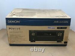 SEALED Denon 9.2 Home Theater Receiver (125 watts) AVR-X4500H NEW Dolby Sealed