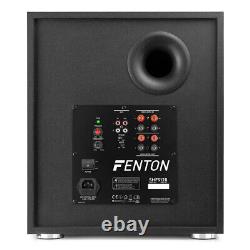 SHFS12B Active Subwoofer Powered Bass Speaker for Home Theatre Hi-Fi System 12