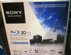 SONY 3D-DVD Blu-Ray 5.1 Channel Home Theater BDV-T57. NIOB