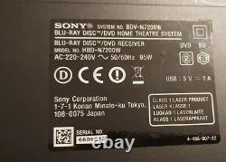 SONY BDV-N7200W Smart 3D Blu-Ray Dvd Player Replacement Main Unit & Remote Only