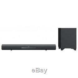 SONY SOUND BAR HOME THEATER SYSTEM HT CT260 Bluetooth Wireless Wall hanging 100V