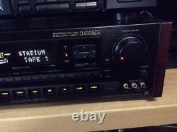 SONY STR-GX909ES Vintage AV AM/FM Home Theater Receiver WithRemote Bundle Tested