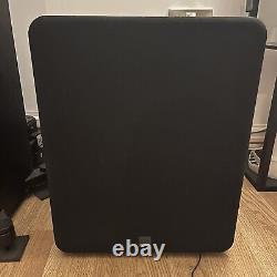 SVS PB1000 Active Subwoofer 10 inch Sub Ported 300w BLACK Home Theatre Power