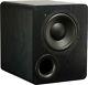 Svs Pb1000 Active Subwoofer -1 0 Inch Sub Ported 300w Black Home Theatre Power