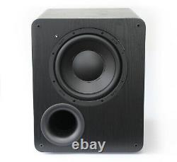 SVS PB1000 Active Subwoofer -1 0 inch Sub Ported 300w BLACK Home Theatre Power