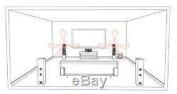 SVS Prime Elevation Effects Speakers PAIR Height Wall Home Theatre Surround