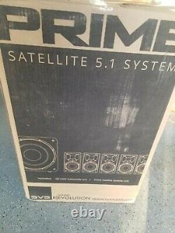 SVS Prime Satellite 5.1 Home Theater speaker system Black Ash
