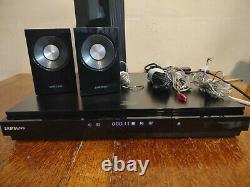 Samsung HT-D5000 2.1Ch 3D network Blu-ray/DVD Player Home Theatre Cinema System