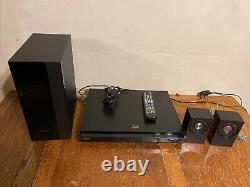 Samsung HT-D5000 3D Blu Ray Disc 2.1ch Home Theater System 500W Output