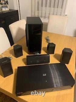 Samsung HT-H5500 5.1 Channel Smart 3D Blu Ray Disc Home Theatre System-1000W