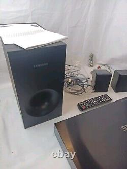 Samsung HT-J4200 3D Black home cinema system