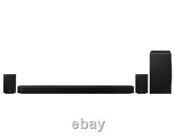 Samsung HWQ990B 11.1.4Ch Dolby Atmos Soundbar With Wireless Subwoofer Black 2022