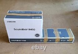 Samsung HW-R450 Wireless 200W DTS Cinema Bluetooth Soundbar Subwoofer boxed
