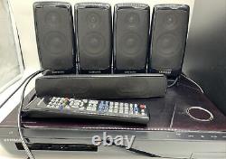 Samsung Home Theater System HT-BD1250 Series With Speakers Remote DVD Player Sub
