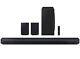 Samsung Q930c Q-series Cinematic Soundbar With Subwoofer And Rear Speakers