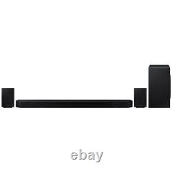 Samsung Q990B HW-Q990BXU Q-Symphony Sound Bar Black
