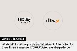 Samsung Q990B Samsung Q-Symphony 11.1.4ch Cinematic Dolby Atmos Wi-Fi Soundbar