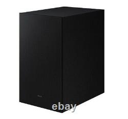 Samsung Subwoofer & Soundbar HW-Q700C Wireless Surround Sound Black C Grade