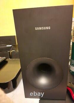 Samsung blu ray home cinema system with subwoofer