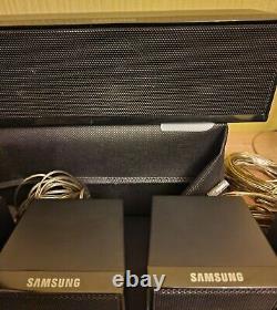 Samsung blu ray home cinema system with subwoofer