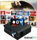 Smart Android 9.0 Blue-tooth Projector Wifi Home Theater Wifi 8500lumens Fhe Lcd