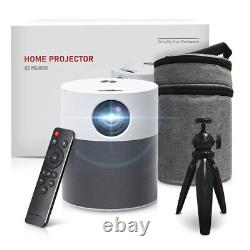 Smart Projector Home Theater Native 1080P WIFI BT Movie Cinema HDMI/USB/AV