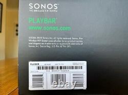 Sonos Playbar Wireless Soundbar Home Cinema Black Brand New Sealed
