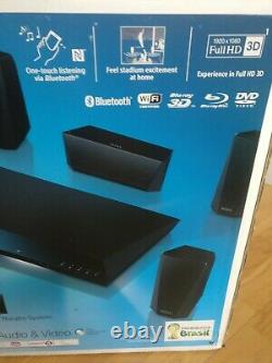 Sony 5.1Ch 3D Blu-ray /DVD Bluetooth Home Cinema Theatre System