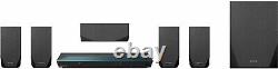 Sony BDVE2100 800W 5.1Ch 3D Blu-ray and DVD Home Cinema Theatre System Black A