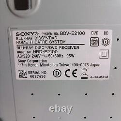 Sony BDV-E2100 3D Blu-ray Home Cinema System Used Condition