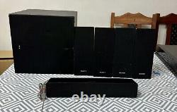 Sony BDV-E280 3D Blu-Ray Home Theater System with Speakers