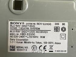Sony BDV-E3100 5.1Ch 3D Blu-ray 1000W Home Theatre System-Wi-Fi & Bluetooth