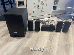 Sony BDV-E3100 5.1Ch home cinema speakers