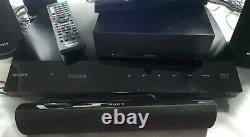 Sony BDV-E780W Blu-Ray 3D Home Theater & Wireless Transceiver Speakers an Remote