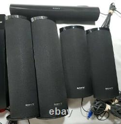 Sony BDV-E780W Blu-Ray 3D Home Theater & Wireless Transceiver Speakers an Remote