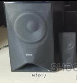 Sony BDV-N5200W 3D Blu-ray Home Cinema Front Rear Center Speakers And Subwoofer