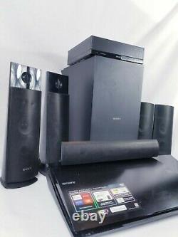 Sony BDV-T79 Surround Sound 5.1-Channel Home Theater System + 5 Speakers