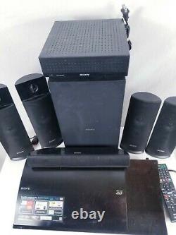 Sony BDV-T79 Surround Sound 5.1-Channel Home Theater System + 5 Speakers